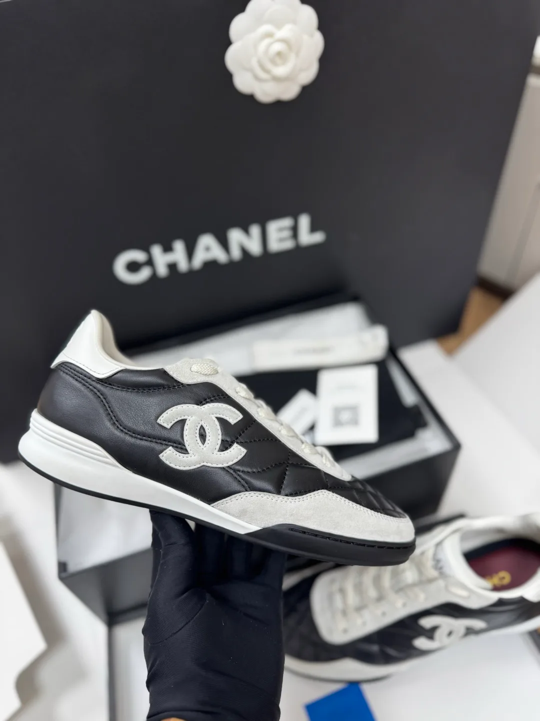 Кроссовки Женские Chanel 11863447