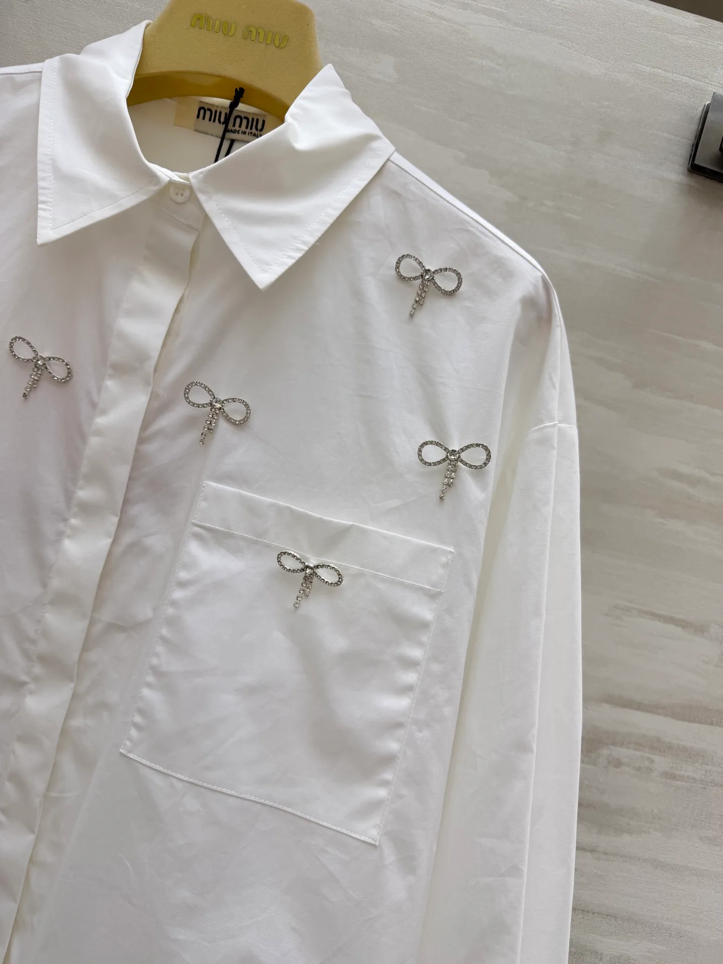 Рубашки Женские Miu Miu 11568116