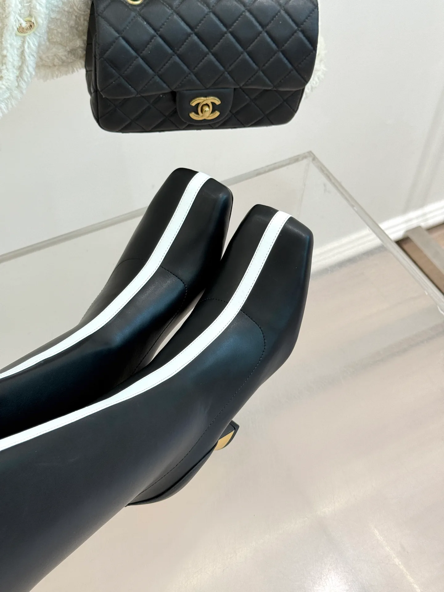 Сапоги Женские Chanel 17425406