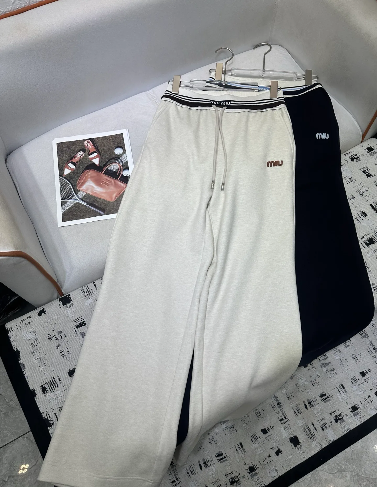 Брюки Женские Miu Miu 548667