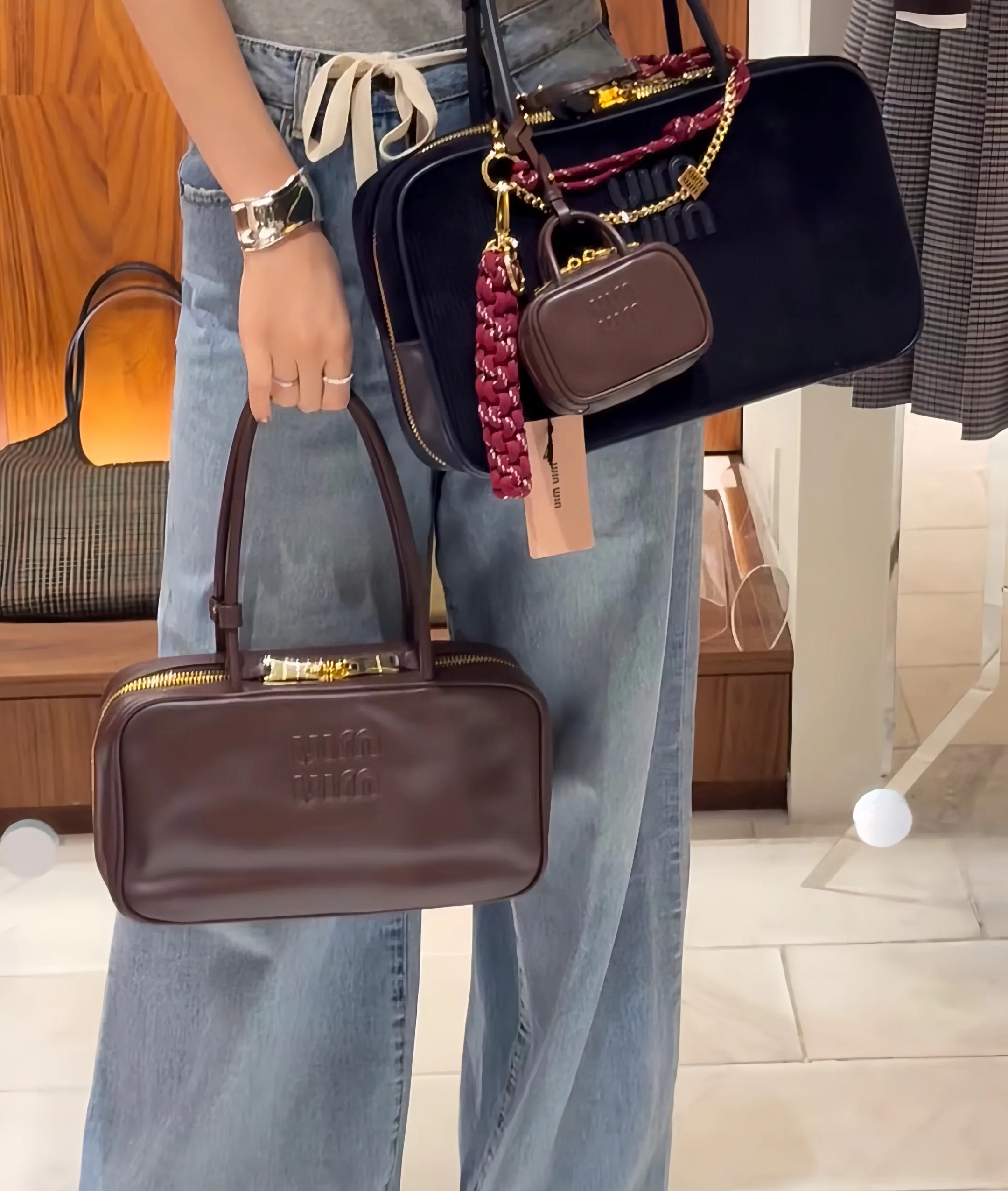 Большие Сумки Женские Miu Miu 90162