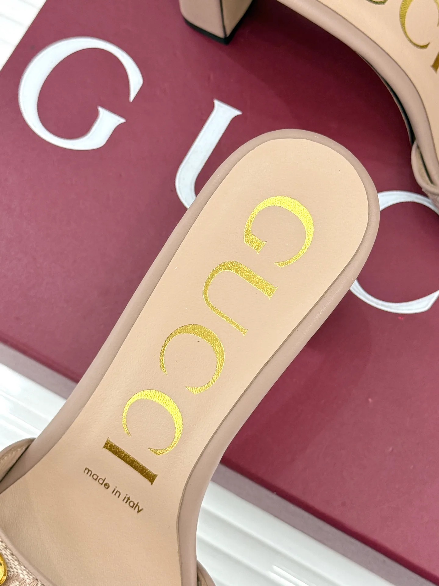 Мюли И Сабо Женские Gucci 18676051