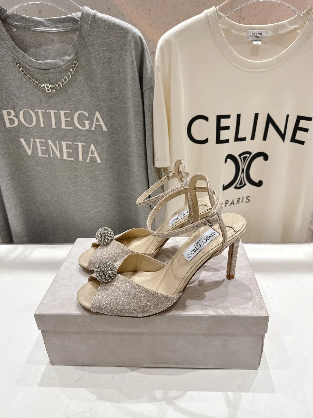 Босоножки Женские Jimmy Choo 17487791