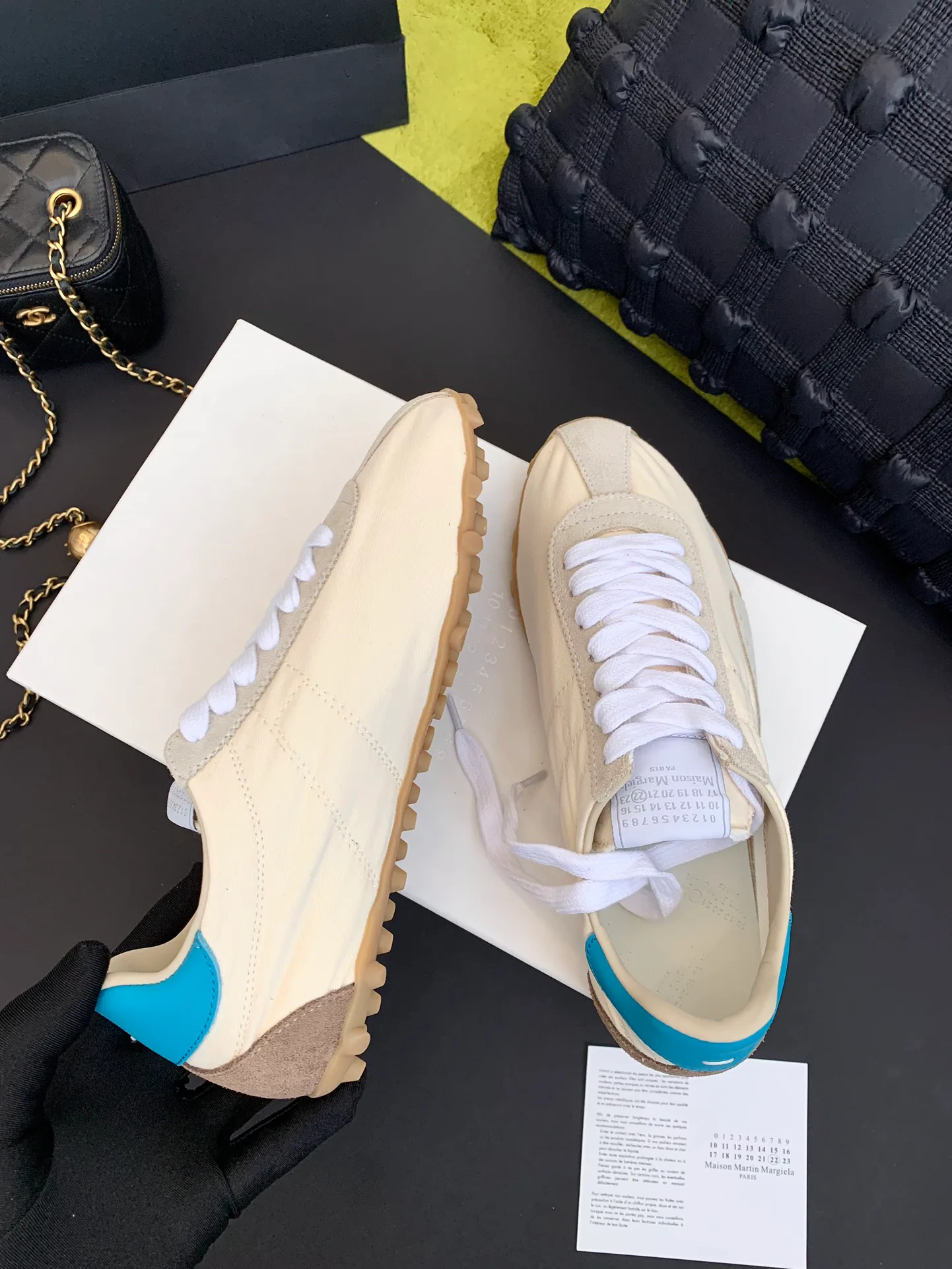 Кроссовки Женские Maison Margiela 24298