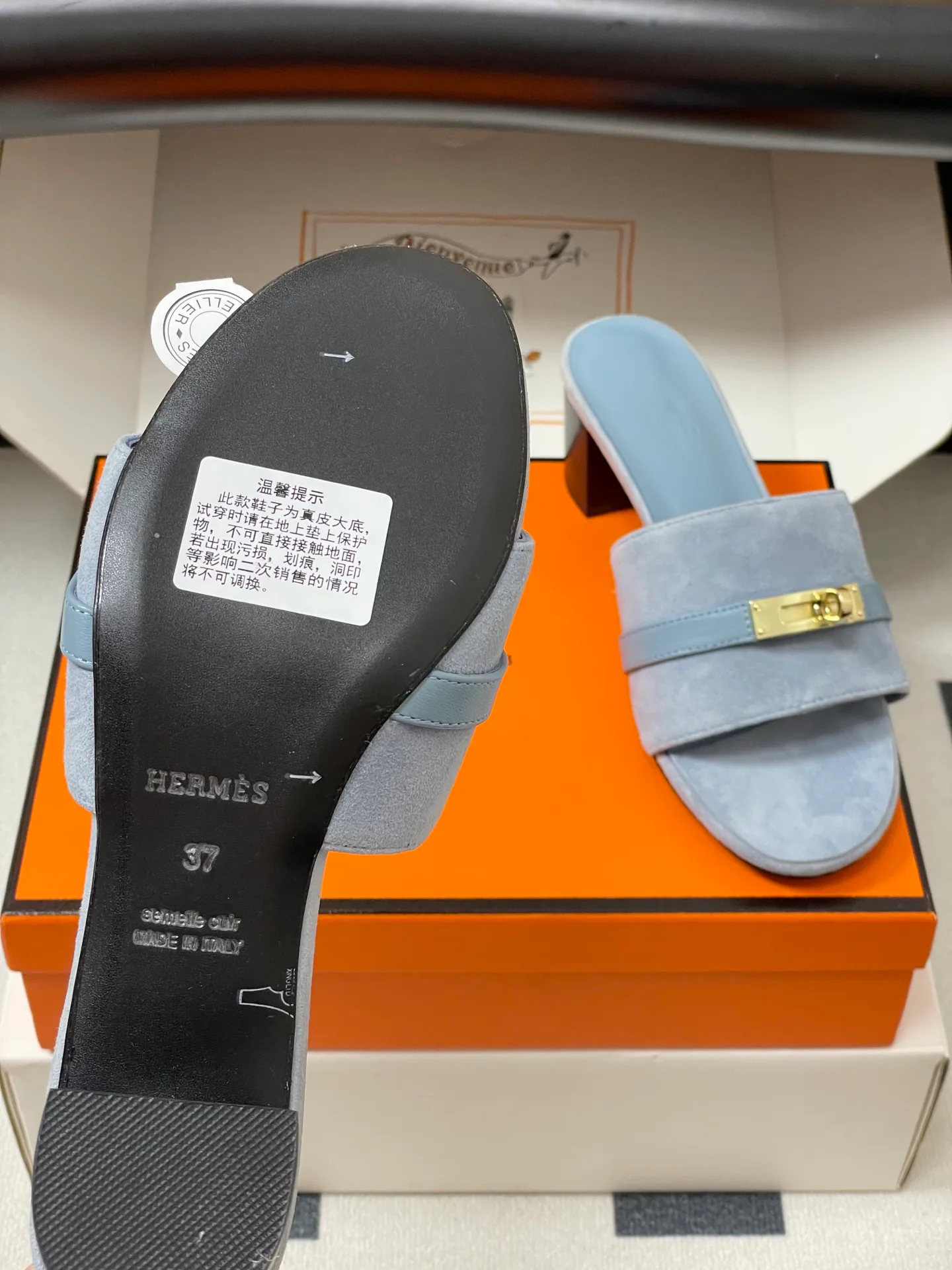 Босоножки Женские Hermes 9182919