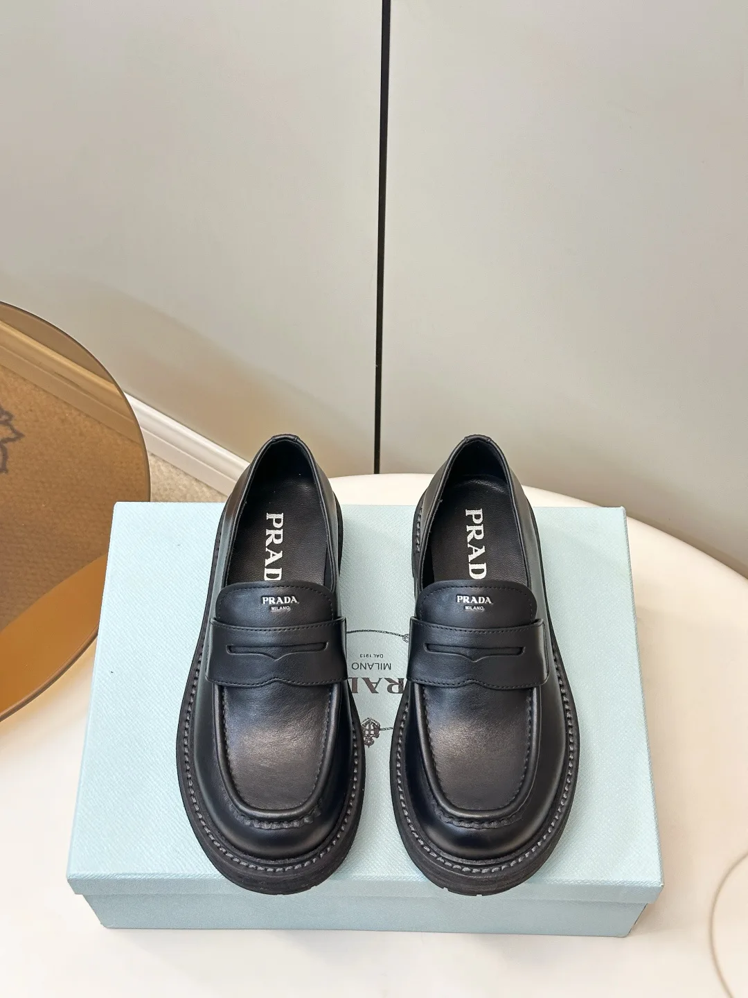 Лоферы И Мокасины Женские Prada 18139348