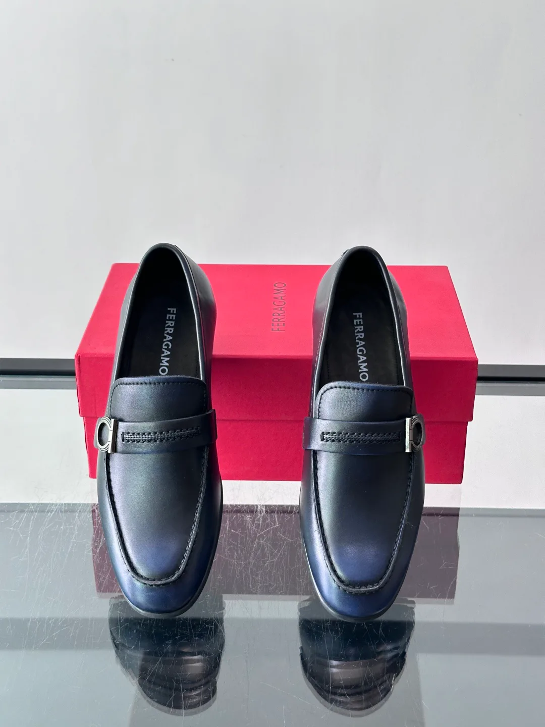 Лоферы И Туфли Мужские Salvatore Ferragamo 18079465
