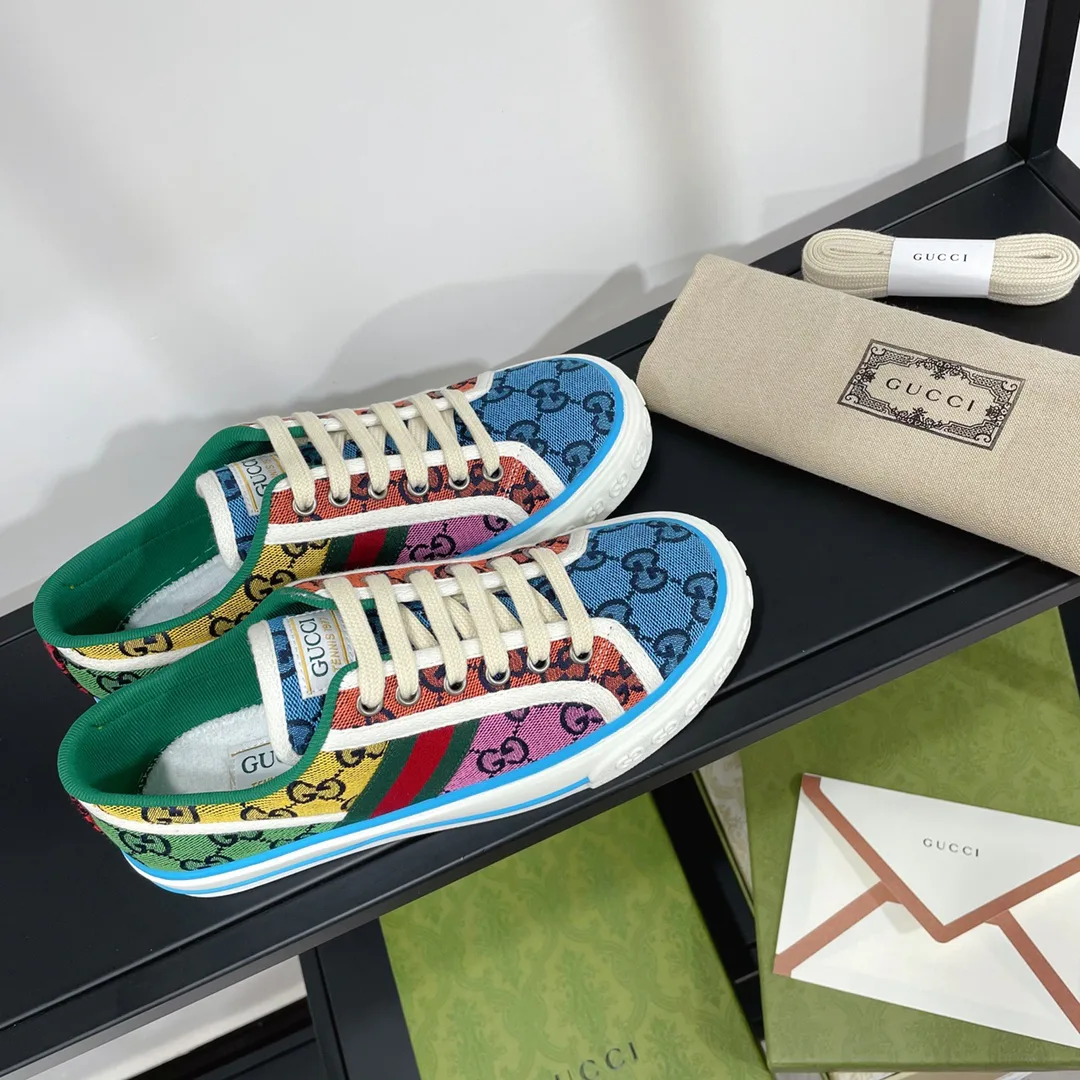 Кеды Женские Gucci 1040406