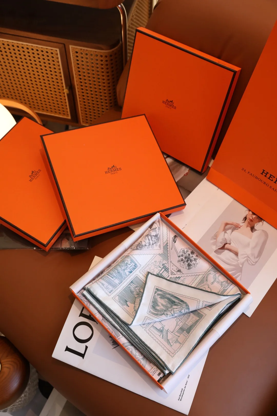 Платки Hermes 13855827
