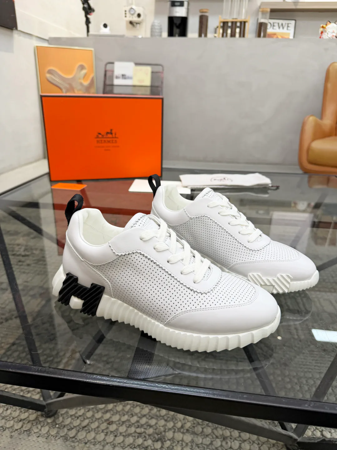 Кроссовки Мужские Hermes 17951015