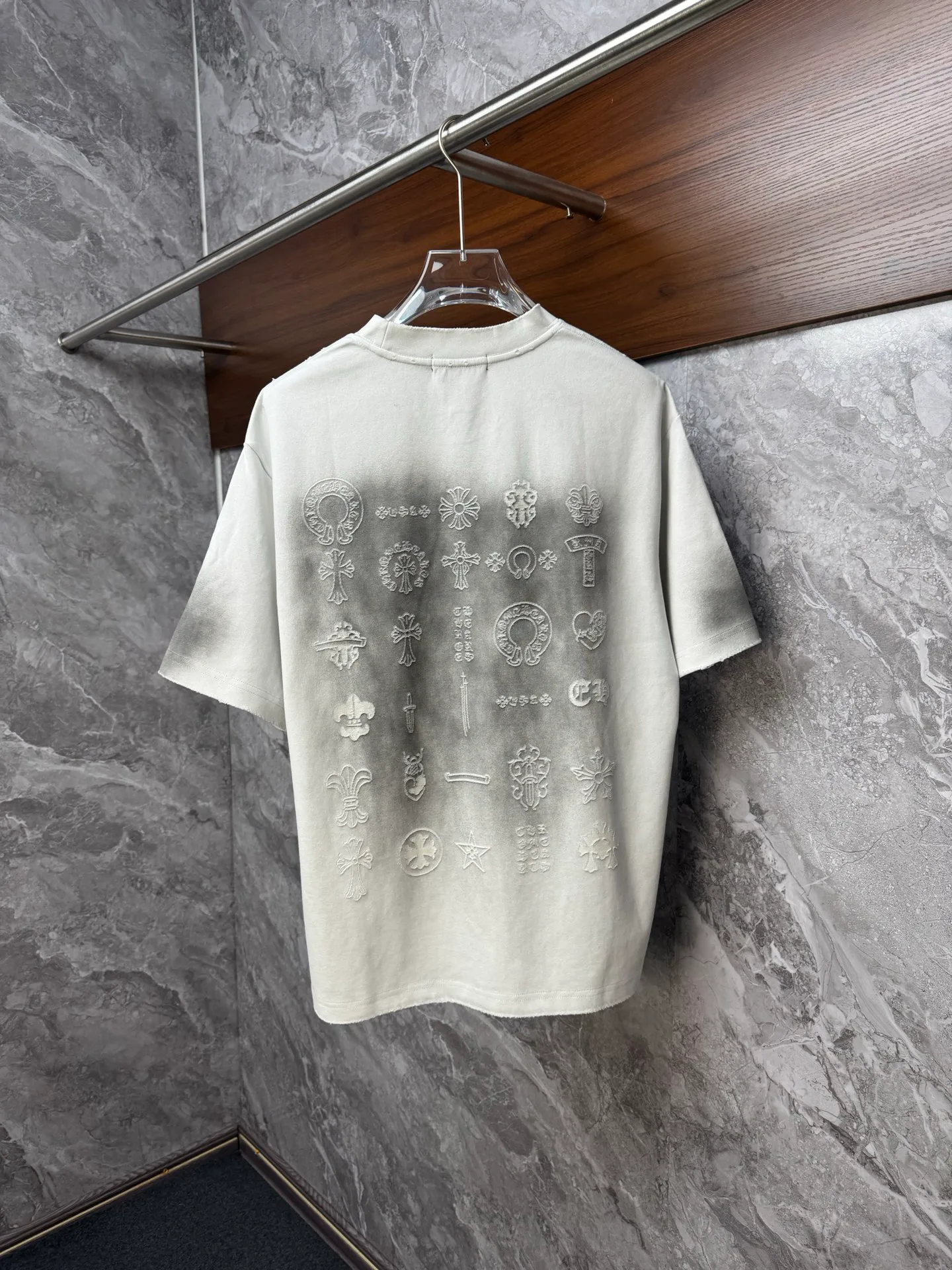 Футболки Женские Chrome Hearts 4435567