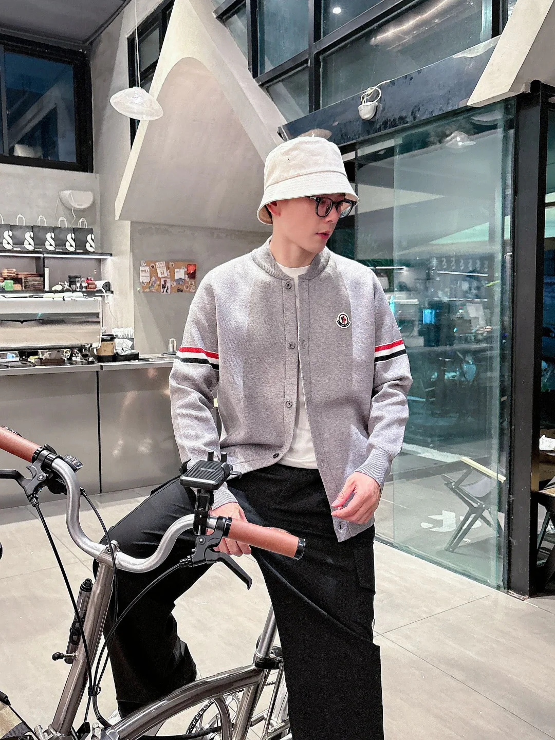 Джемперы И Свитеры Мужские Moncler 18543092