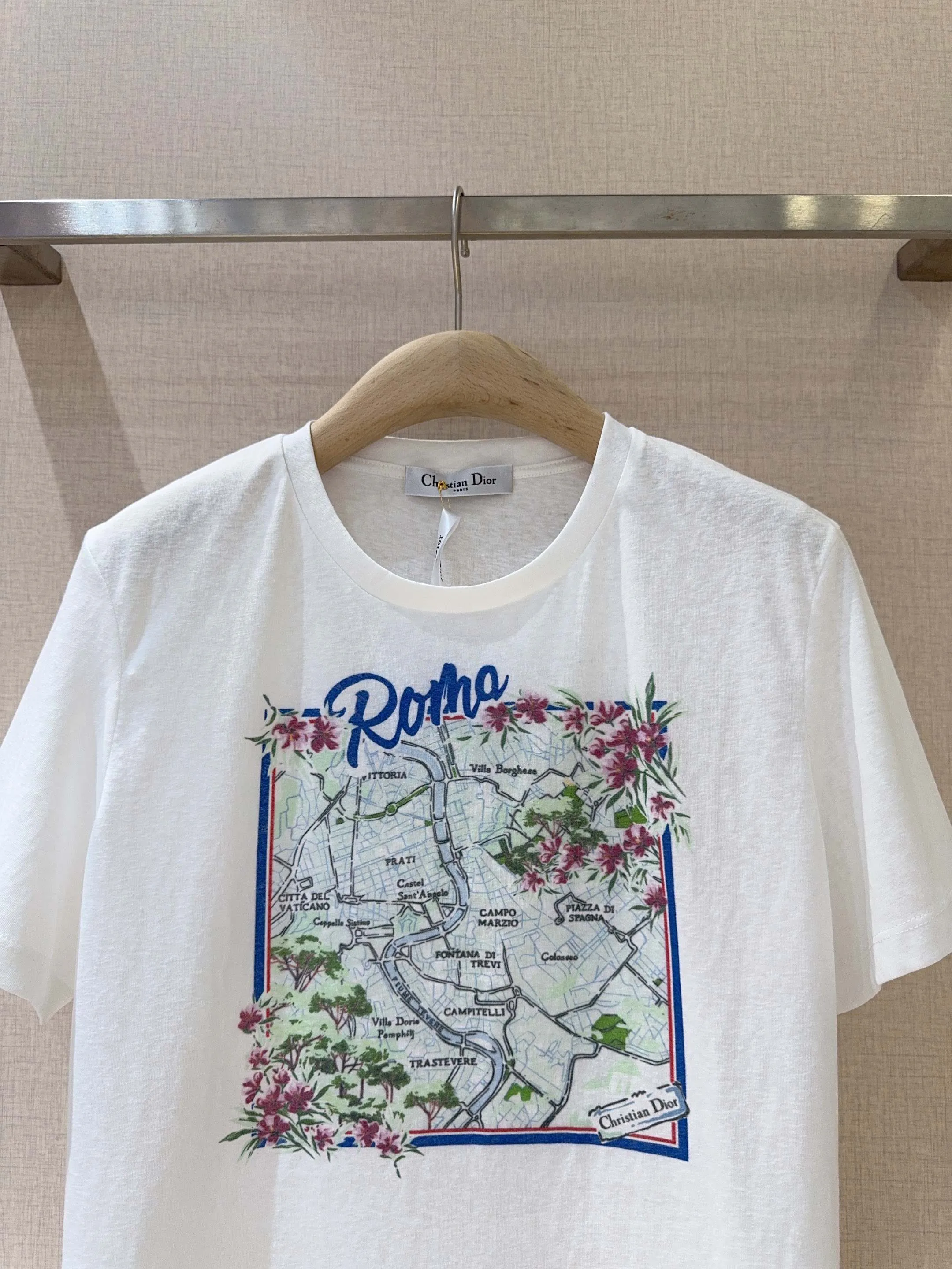 Футболки Женские Christian Dior 11591339