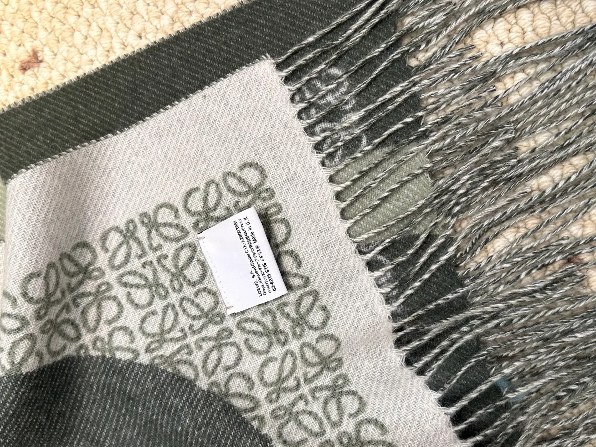 Шарфы Loewe 1214795