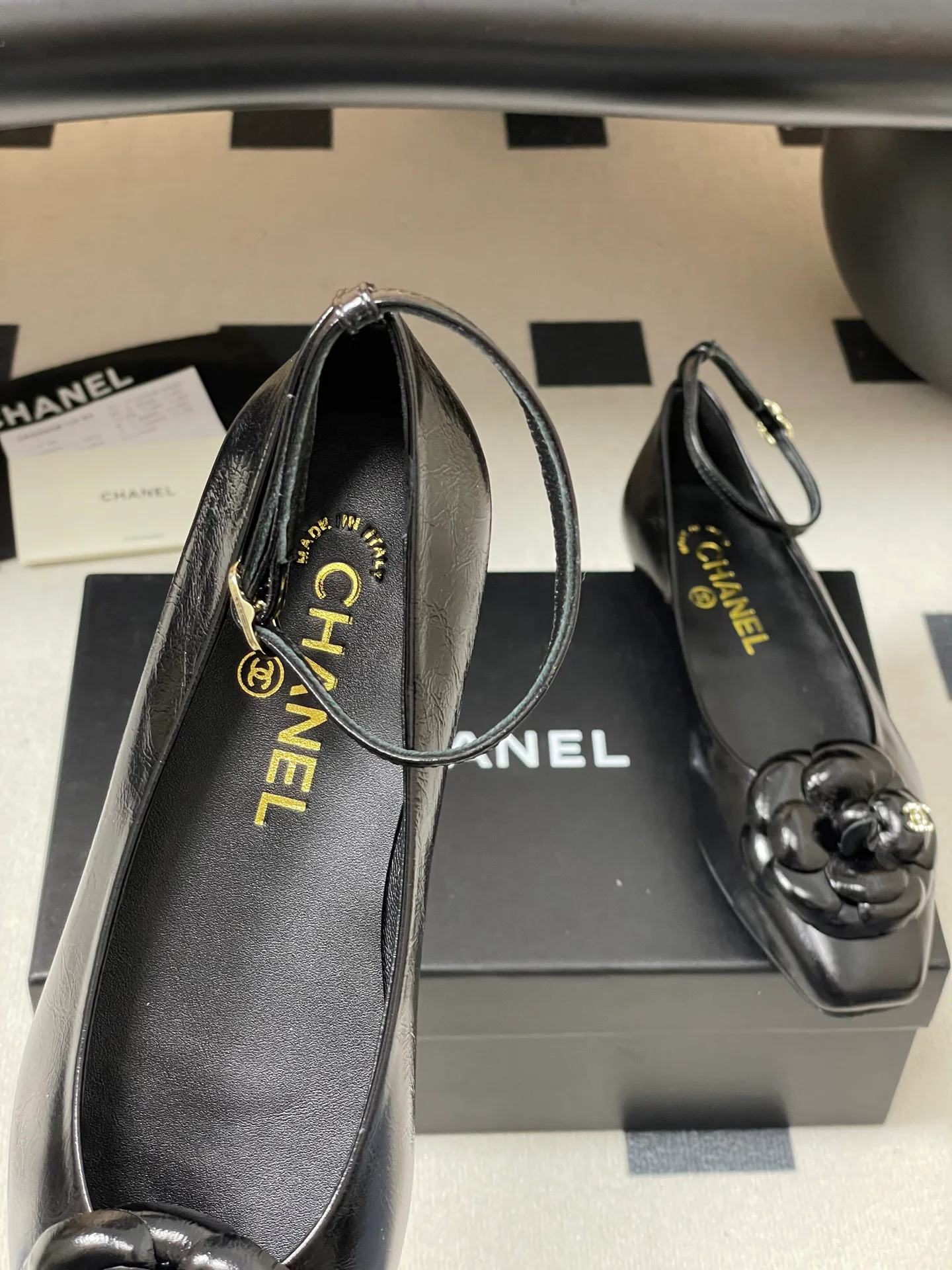 Балетки Женские Chanel 79473