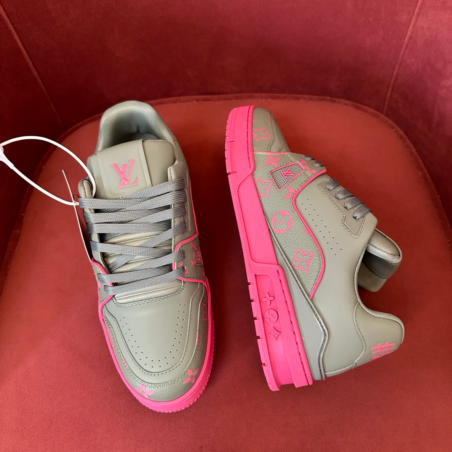 Кроссовки Женские Louis Vuitton 265512