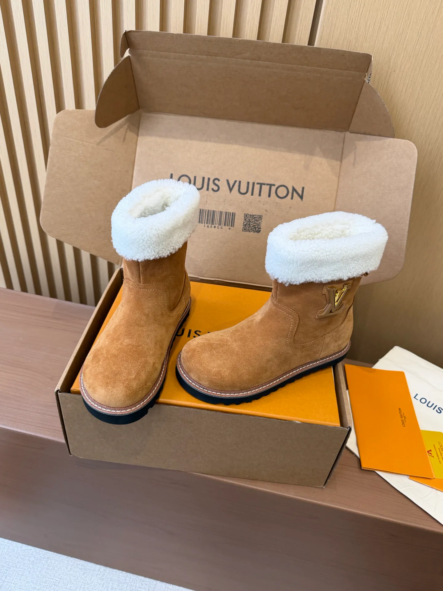 Угги Женские Louis Vuitton 808461