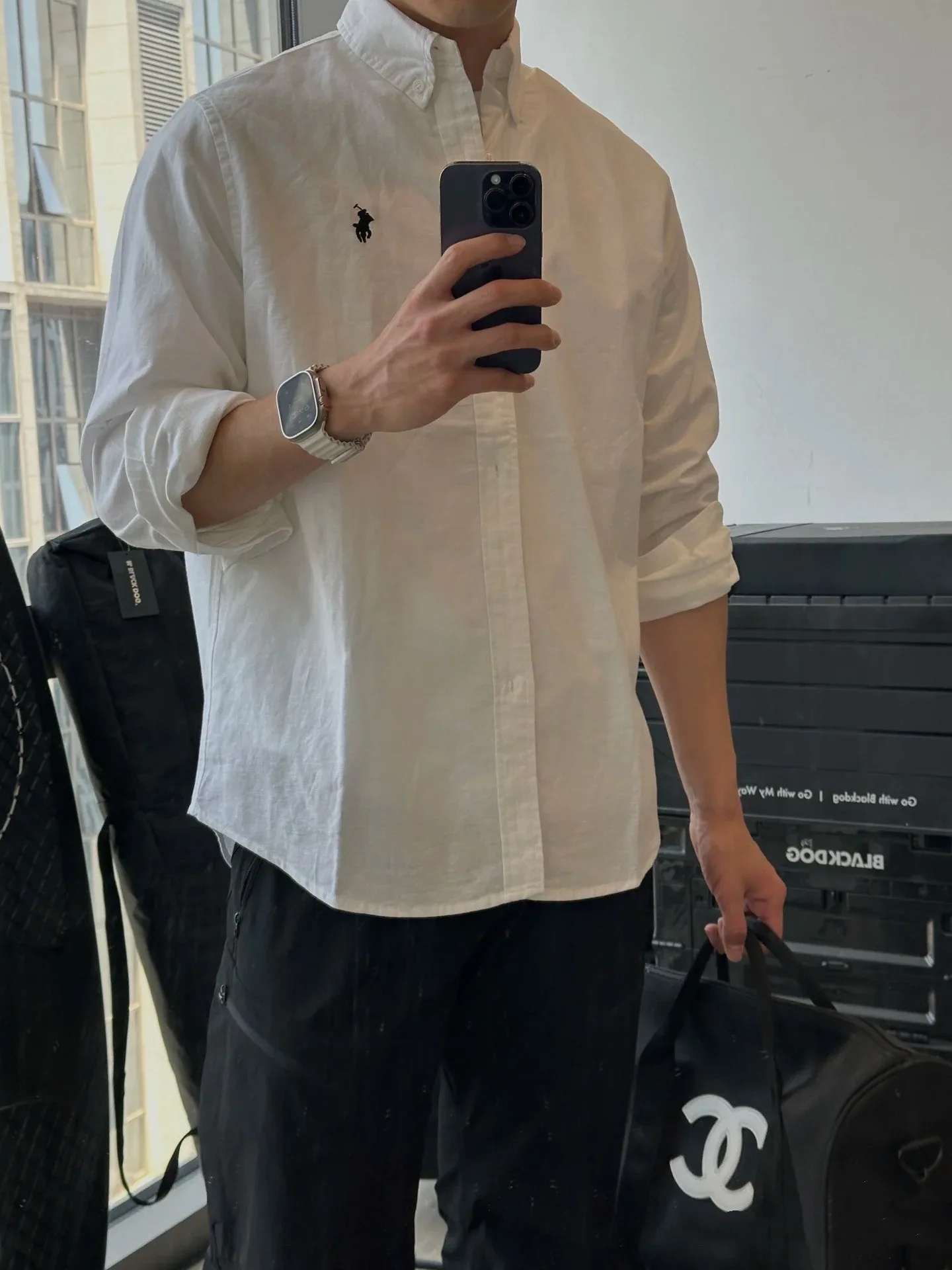 Рубашки Мужские Ralph Lauren 11523523