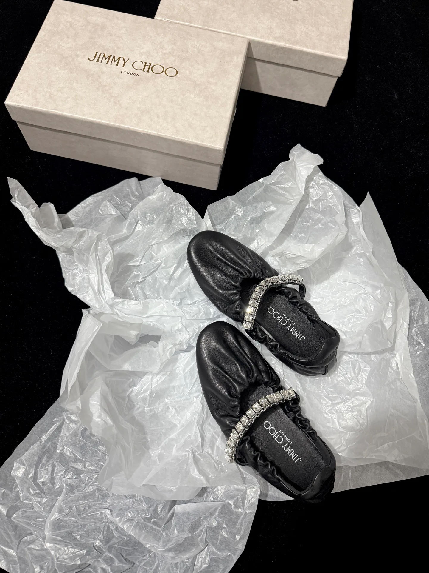 Балетки Женские Jimmy Choo 19698480