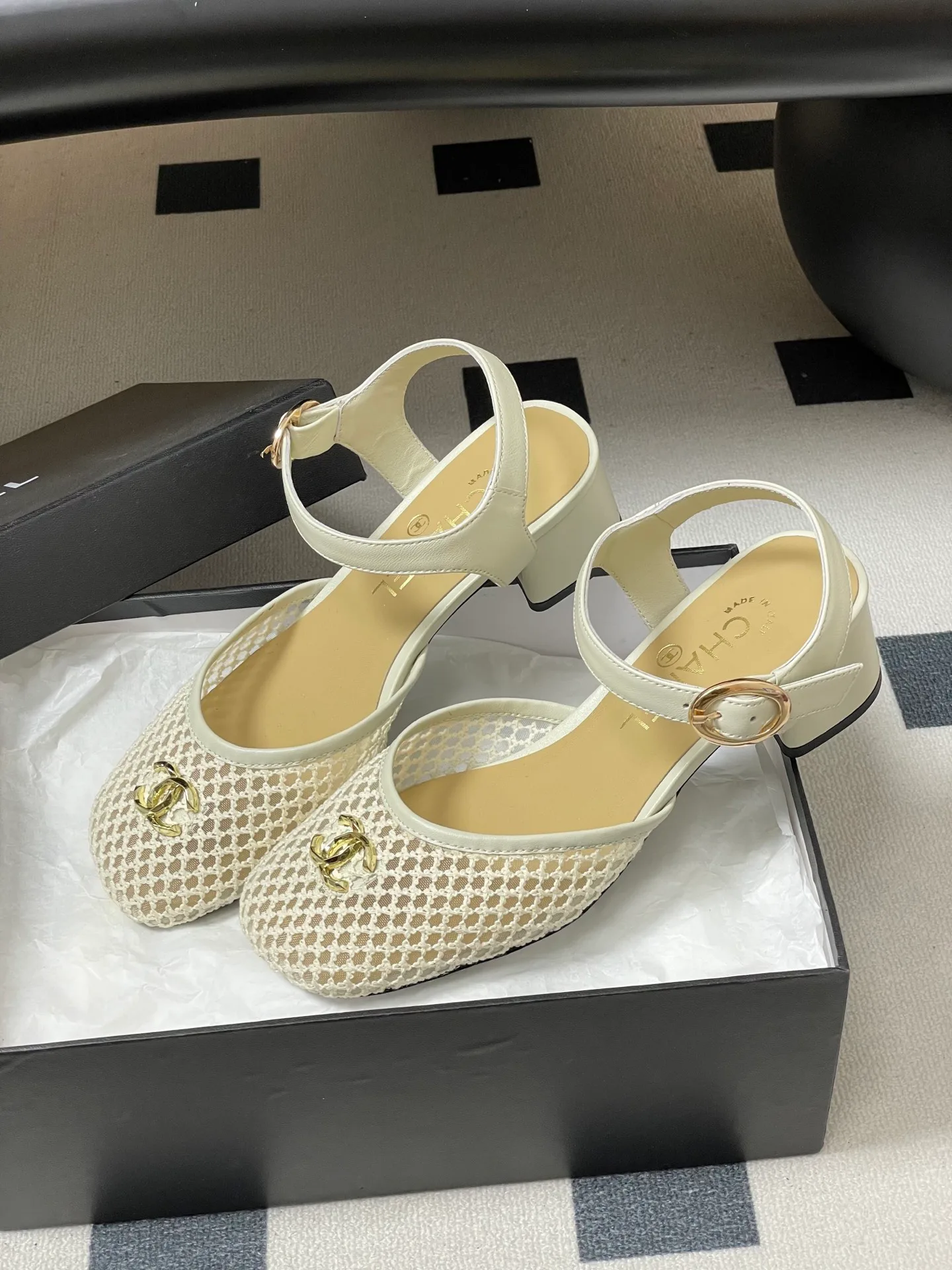 Сандалии Женские Chanel 1258714
