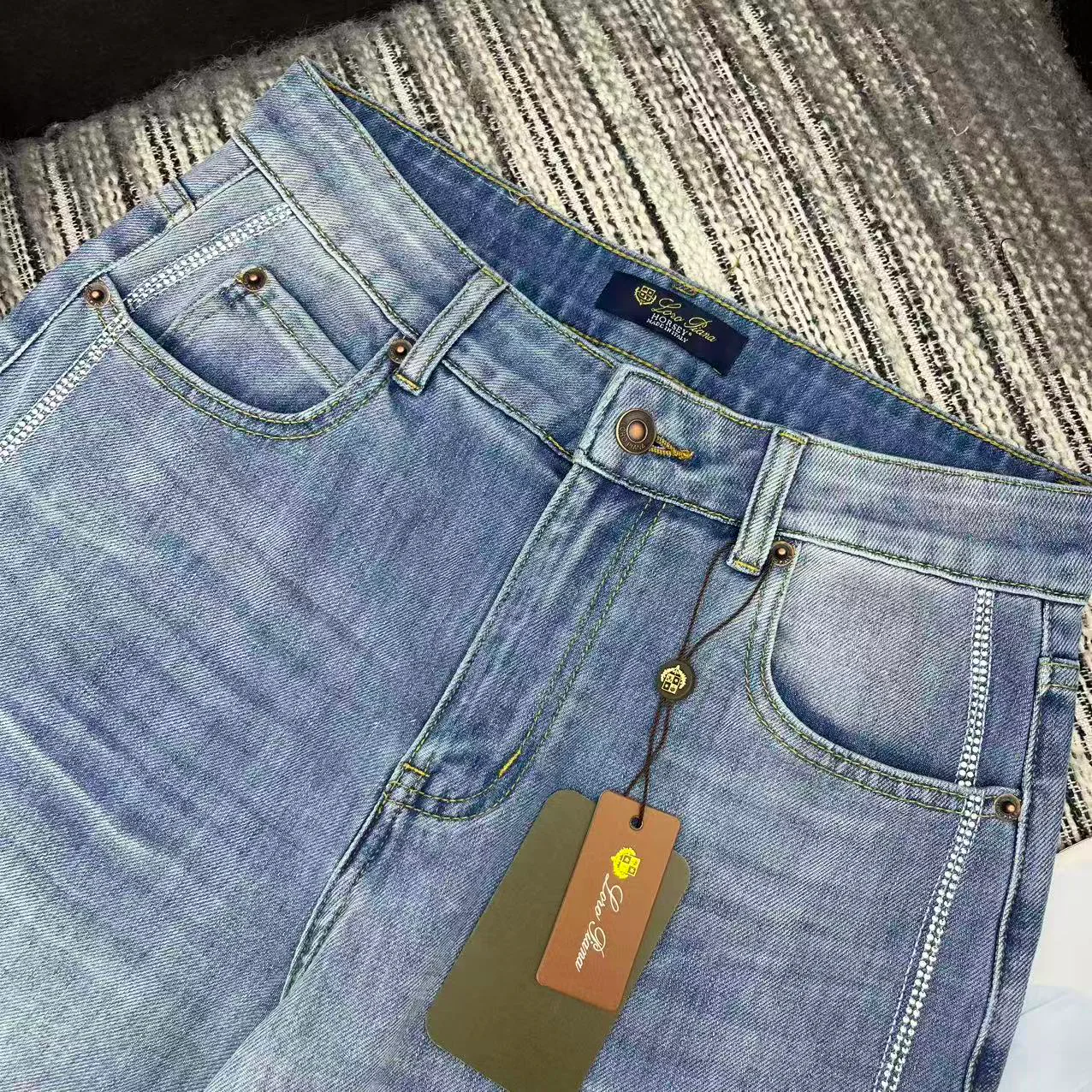 Джинсы Женские Loro Piana 12196306