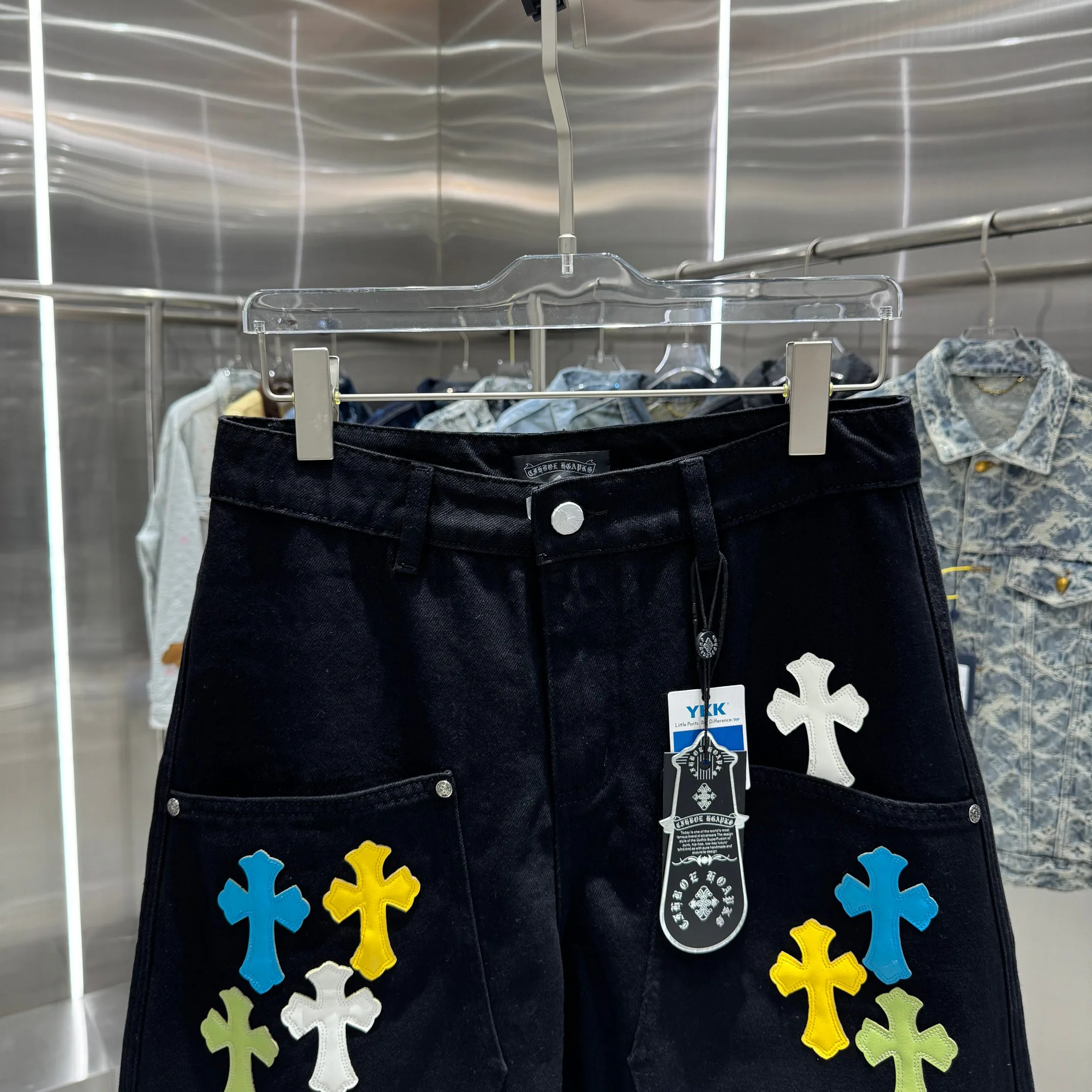 Шорты Мужские Chrome Hearts 11756430