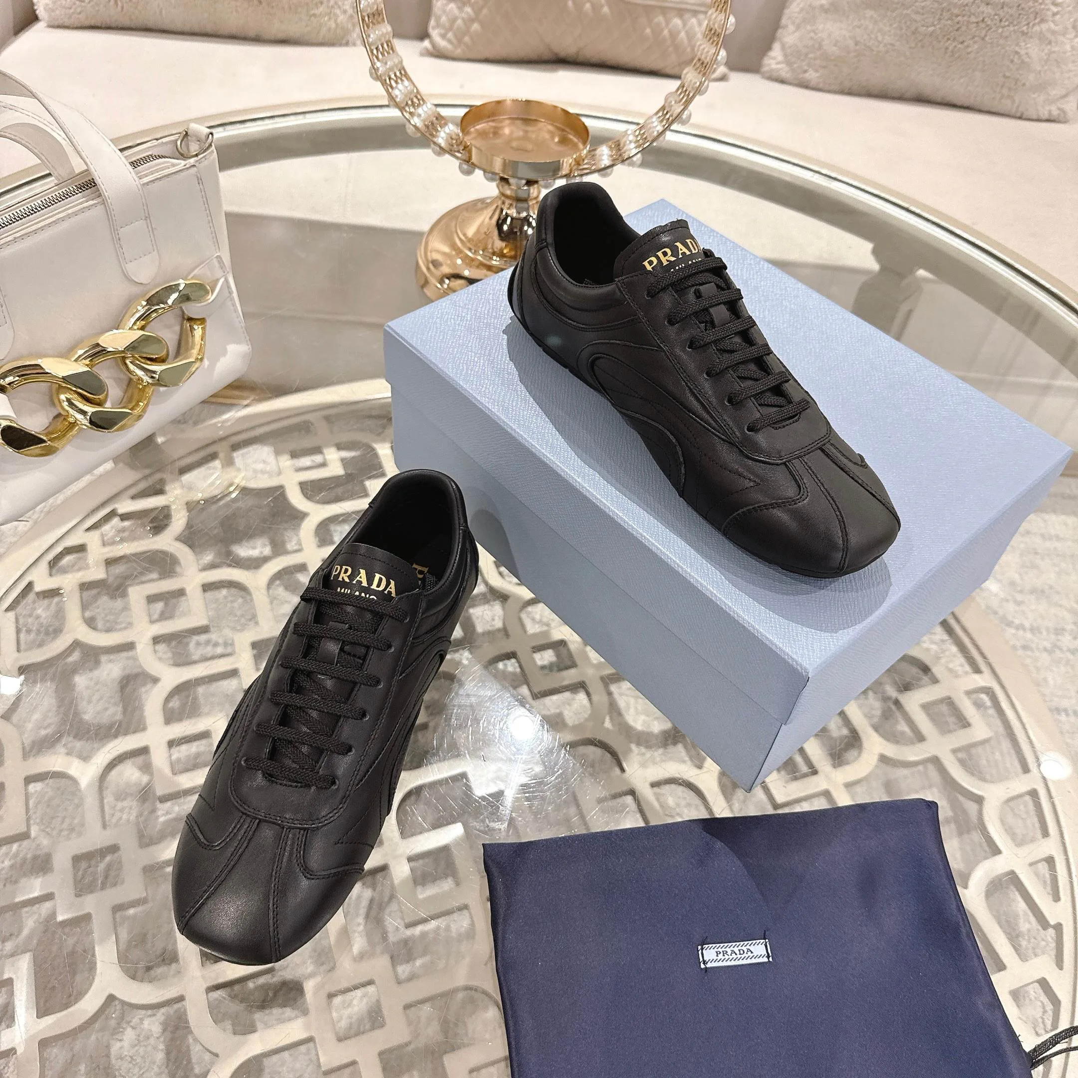Кроссовки Женские Prada 1000583