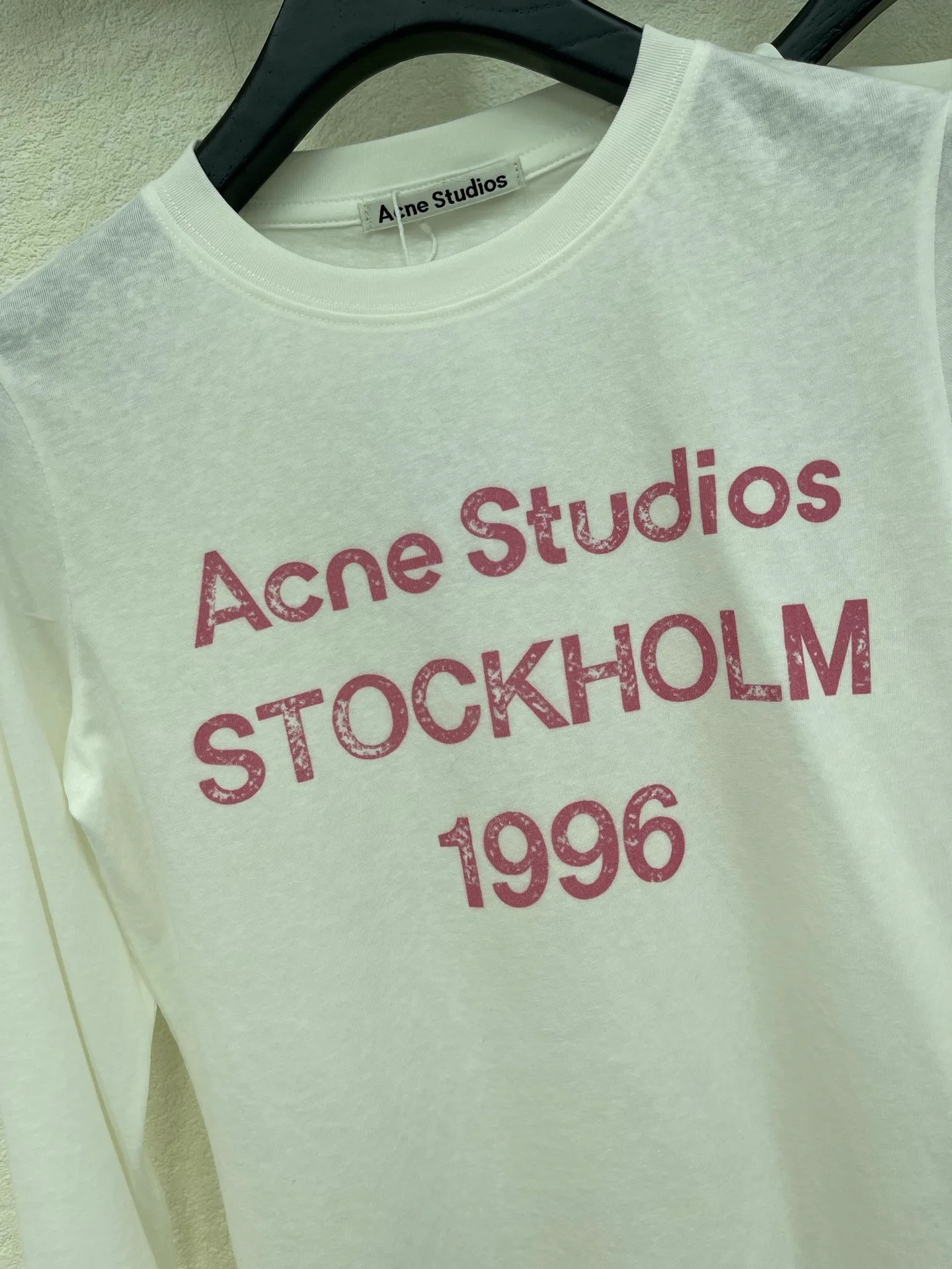 Лонгсливы Женские Acne Studios 16851236