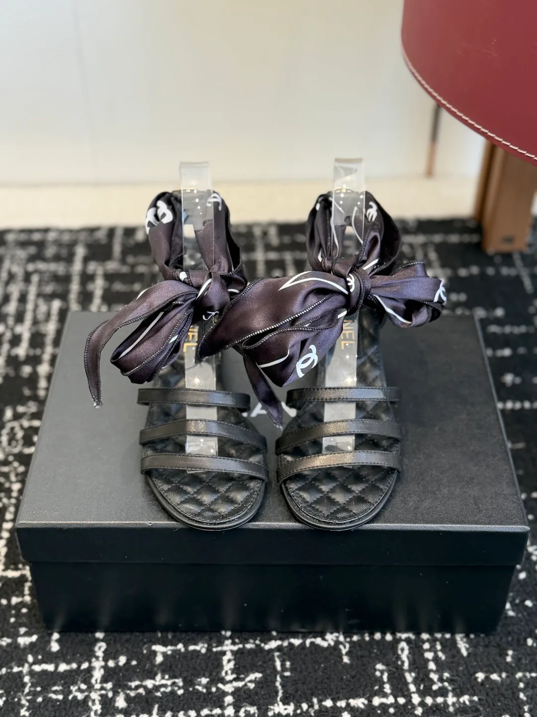 Босоножки Женские Chanel 1769528