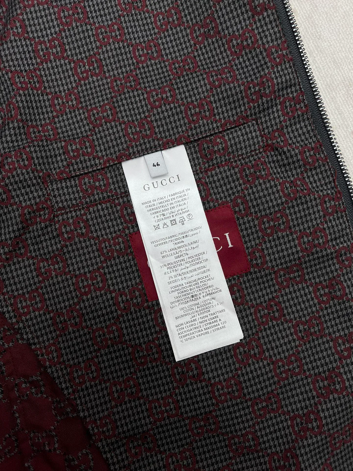 Куртки И Пуховики Мужские Gucci 973108