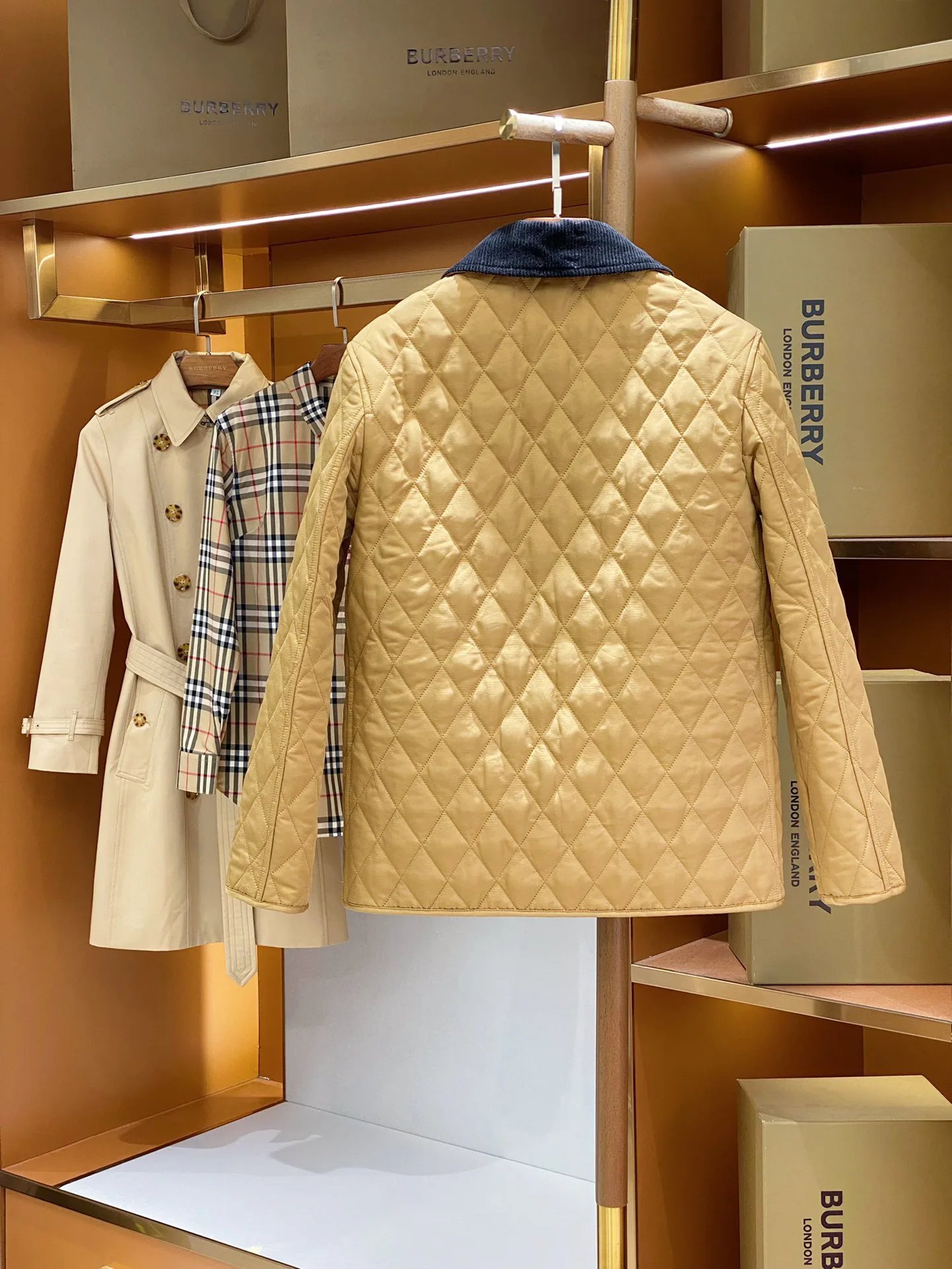 Куртки И Пуховики Женские Burberry 18555682