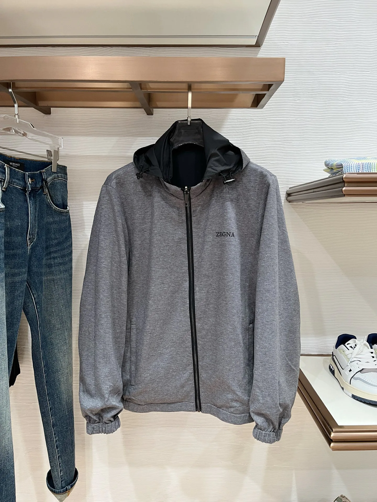 Куртки И Пуховики Мужские Zegna 11392209