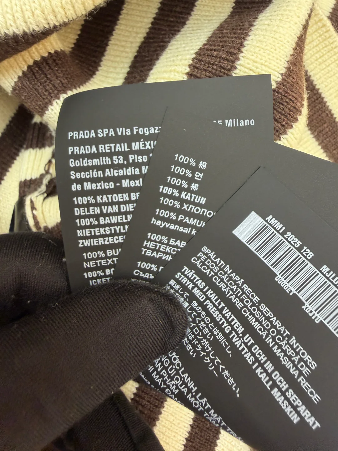Джемперы И Свитеры Мужские Prada 17933365
