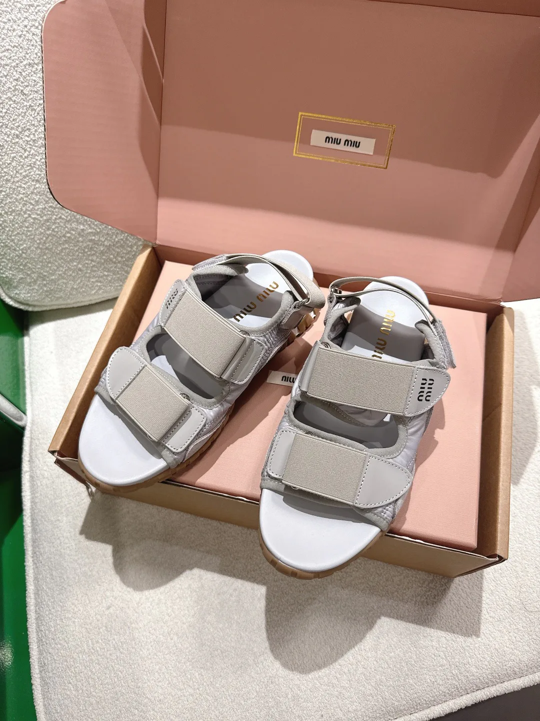 Сандалии Женские Miu Miu 11448603