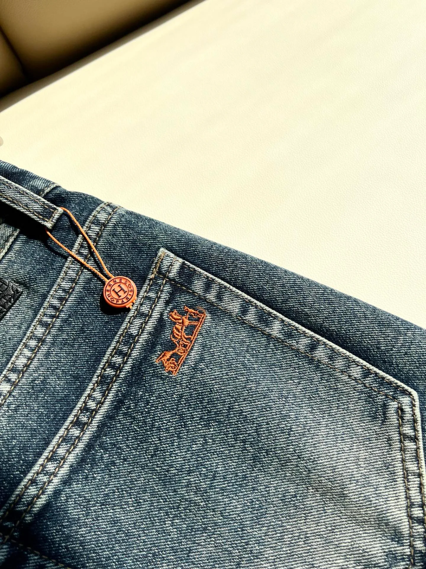 Джинсы Мужские Hermes 18243893