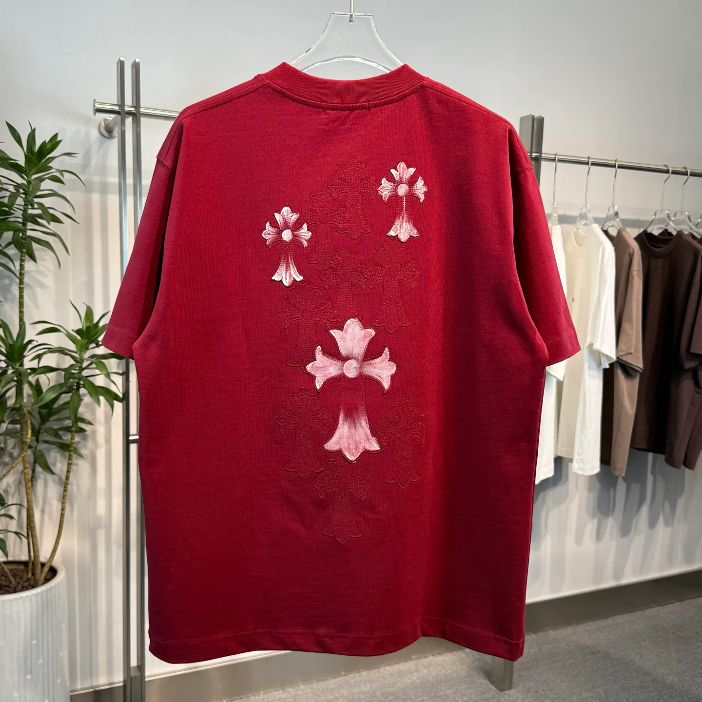 Футболки Женские Chrome Hearts 5059351