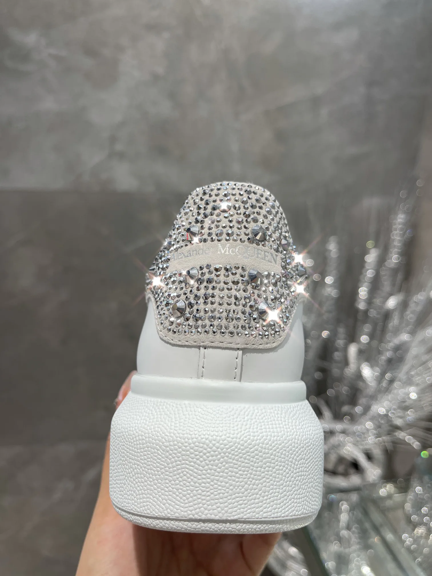 Кеды Женские Alexander Mcqueen 564699