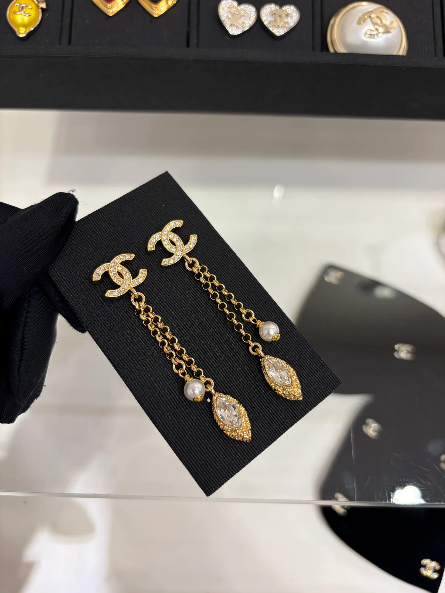 Бижутерия Chanel 11900151