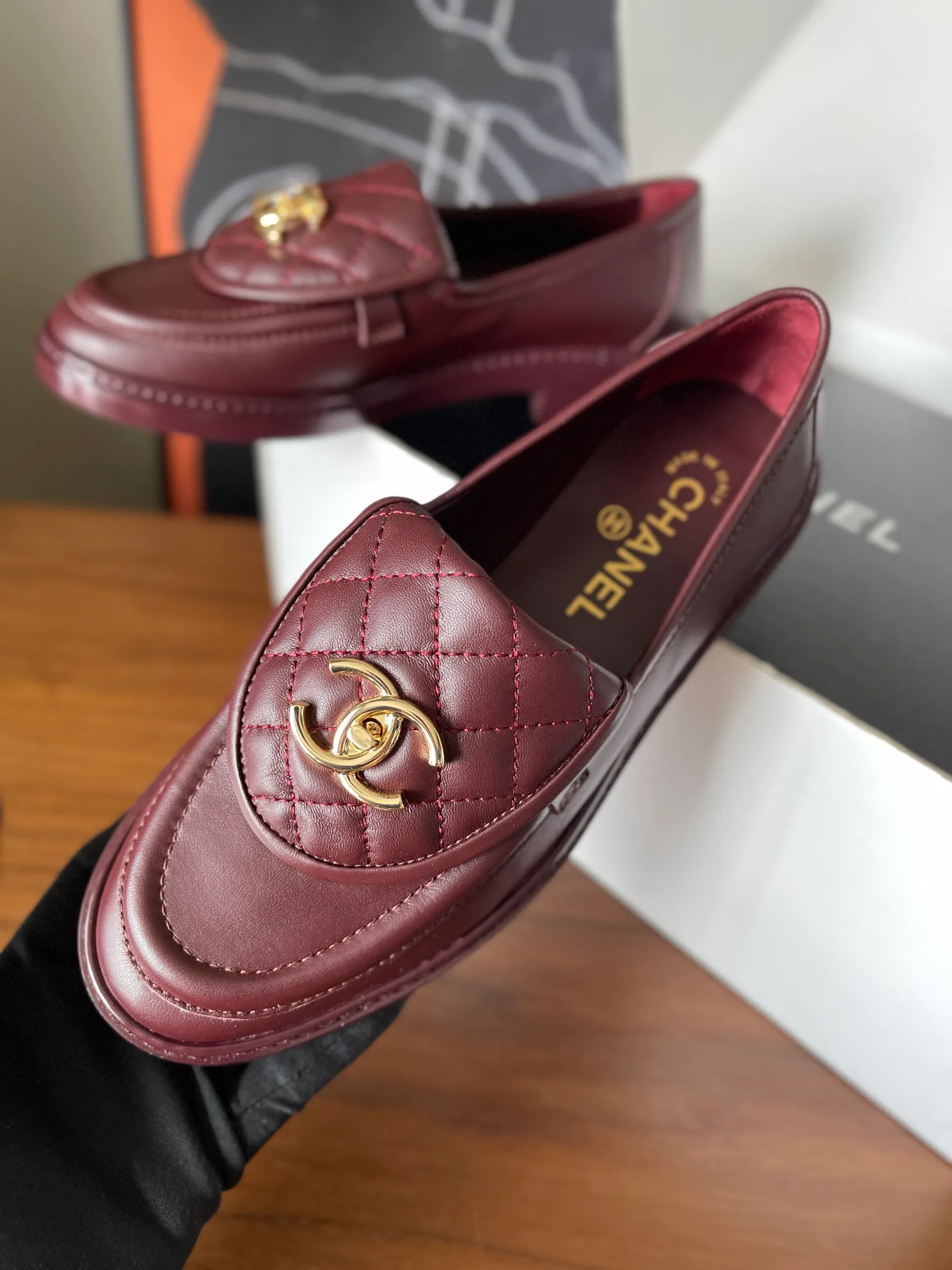 Лоферы И Мокасины Женские Chanel 108805