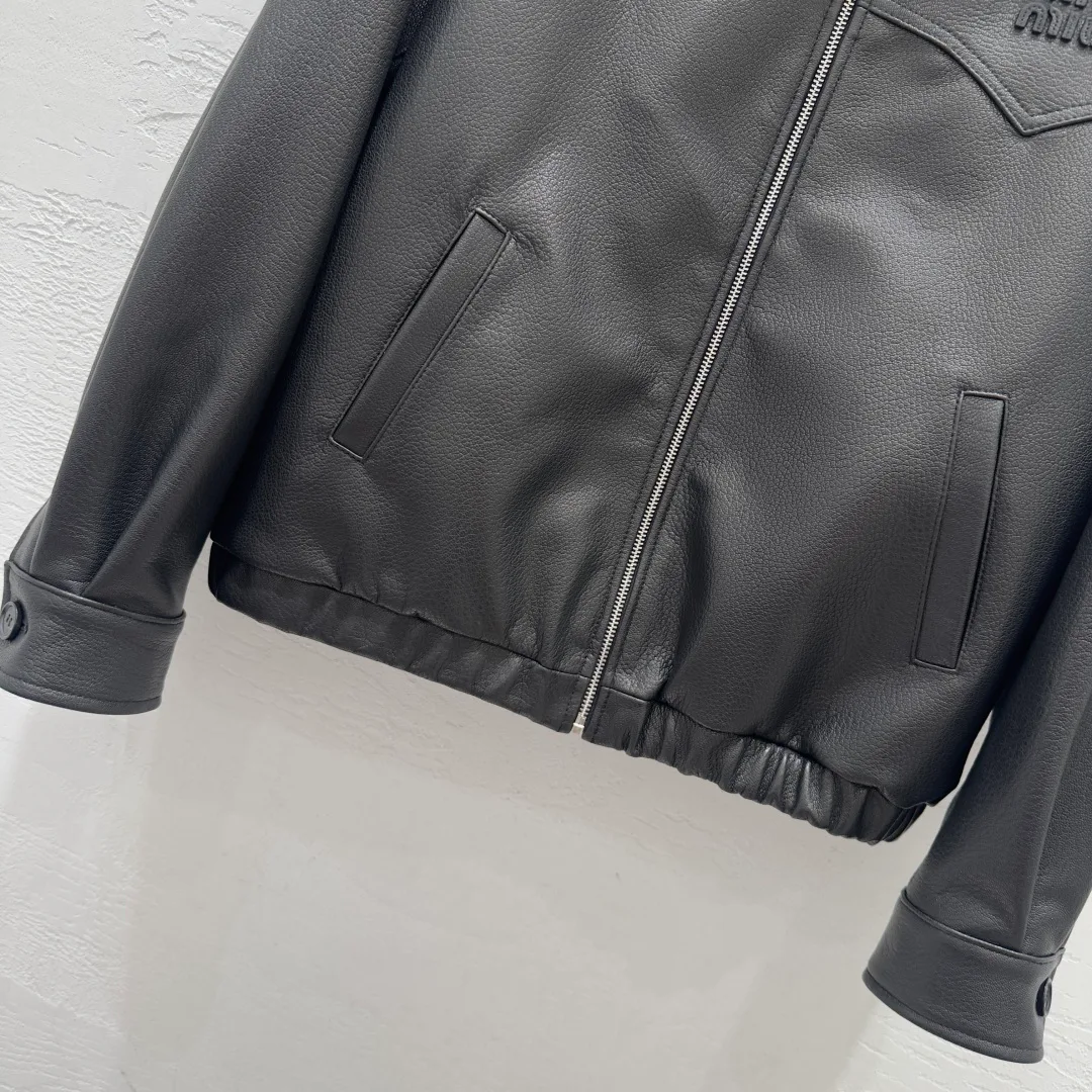 Кожаные Куртки И Дублёнки Женские Miu Miu 11526291