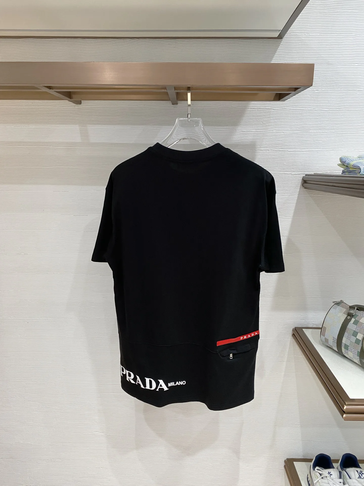 Футболки Мужские Prada 9891378