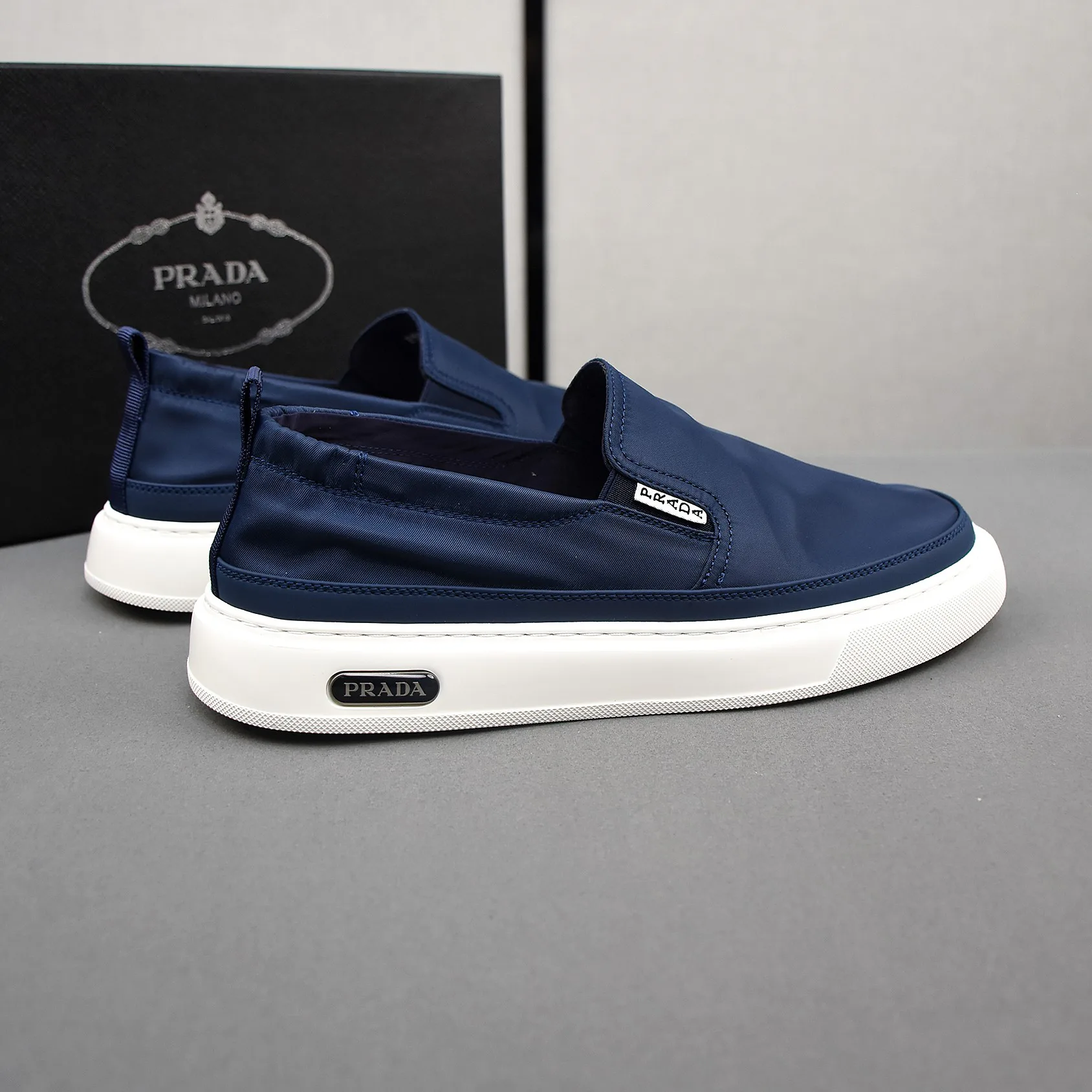 Кеды Мужские Prada 1389363