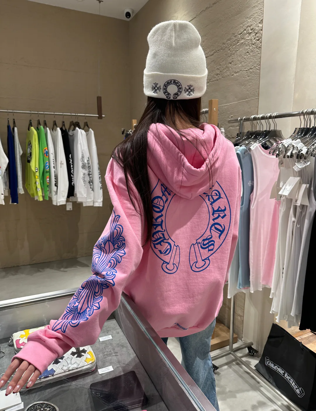 Свитшоты И Худи Женские Chrome Hearts 11188274