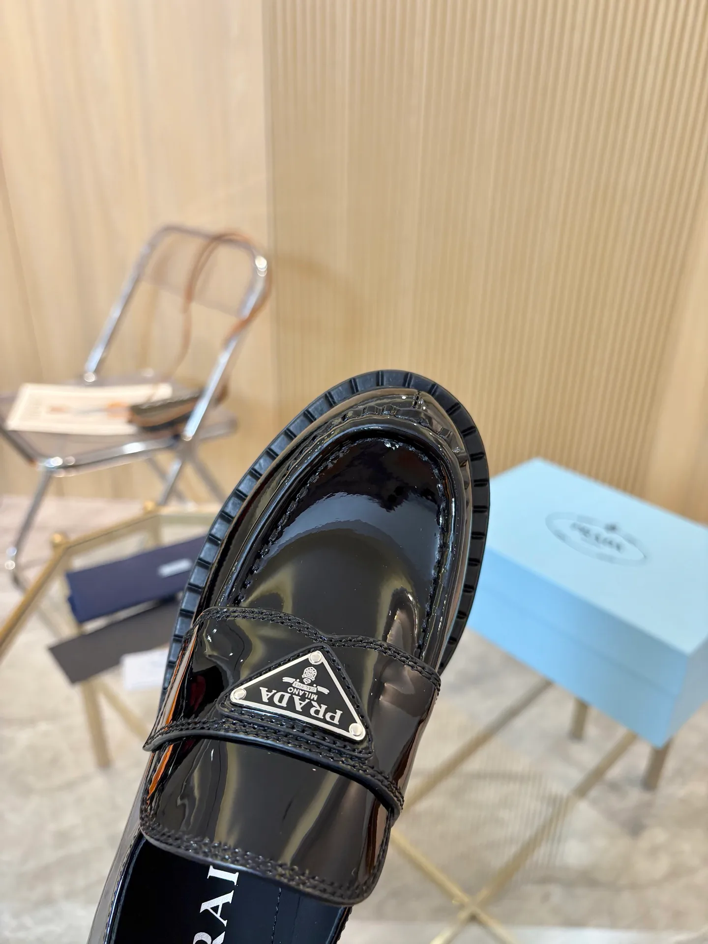 Лоферы И Мокасины Женские Prada 17524791
