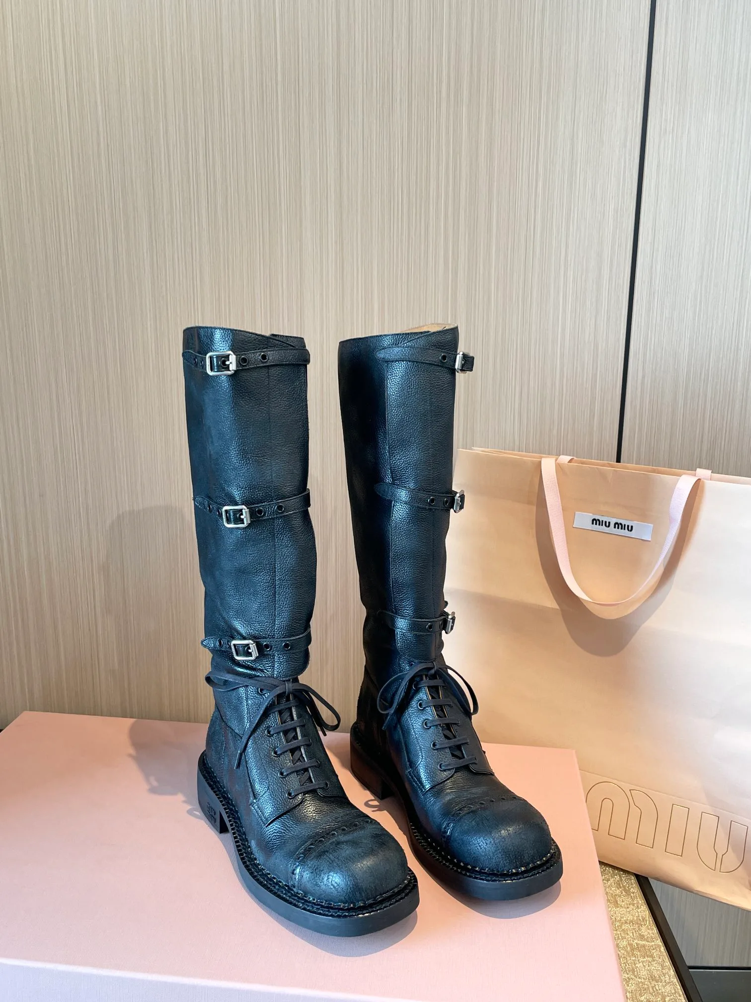 Сапоги Женские Miu Miu 18132666