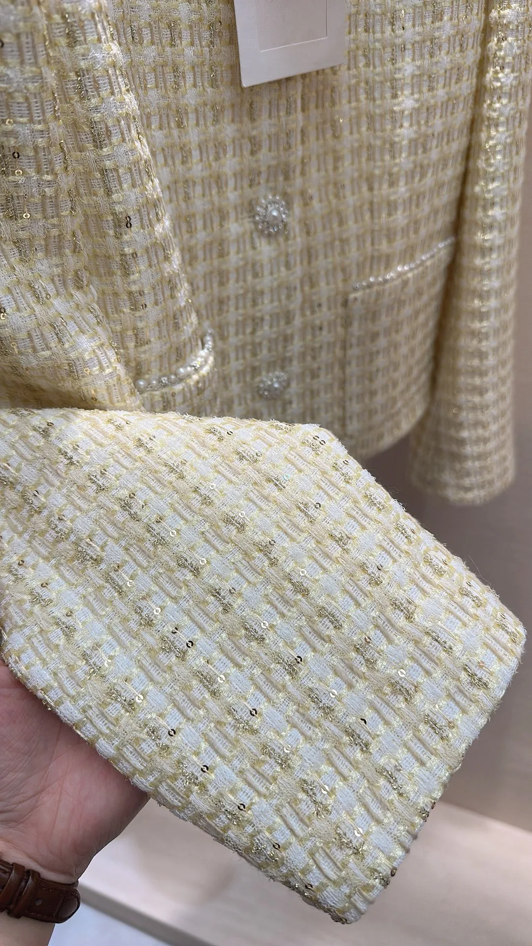 Куртки И Пуховики Женские Chanel 1849689