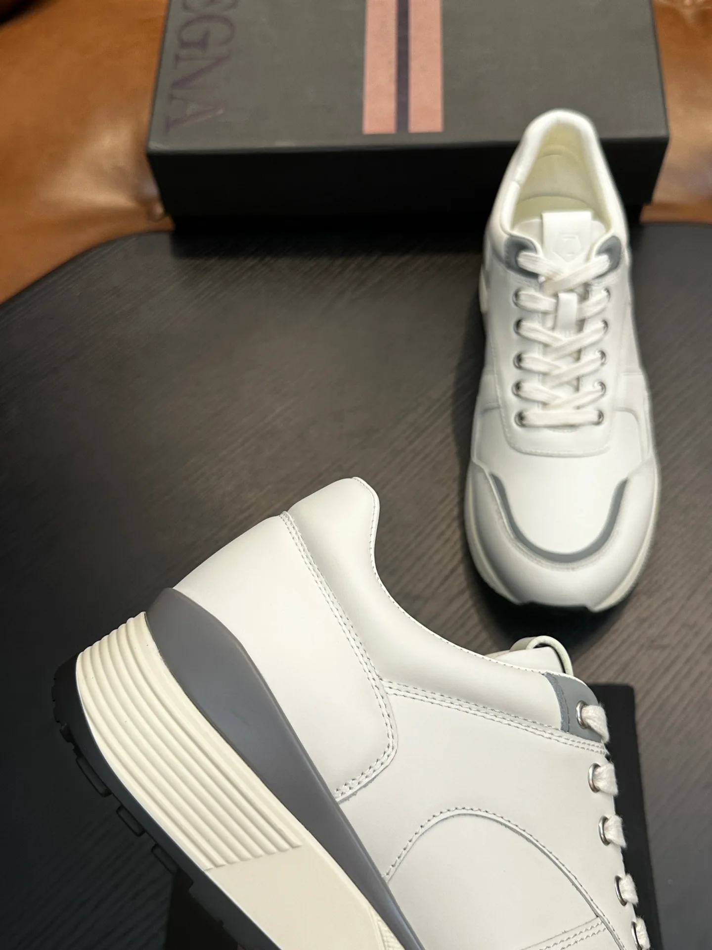 Кроссовки Мужские Zegna 69351