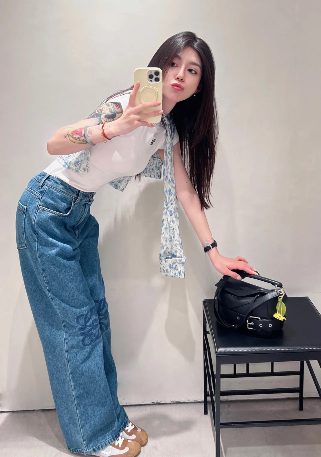 Джинсы Женские Loewe 125590