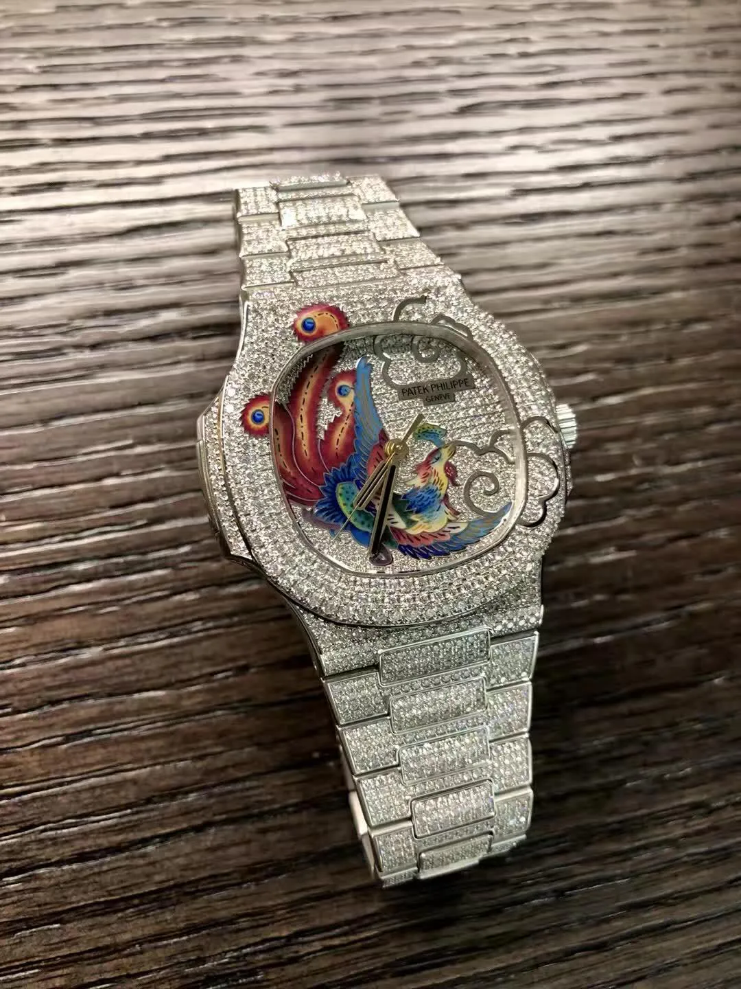 Часы Женские Patek Philippe 5063051