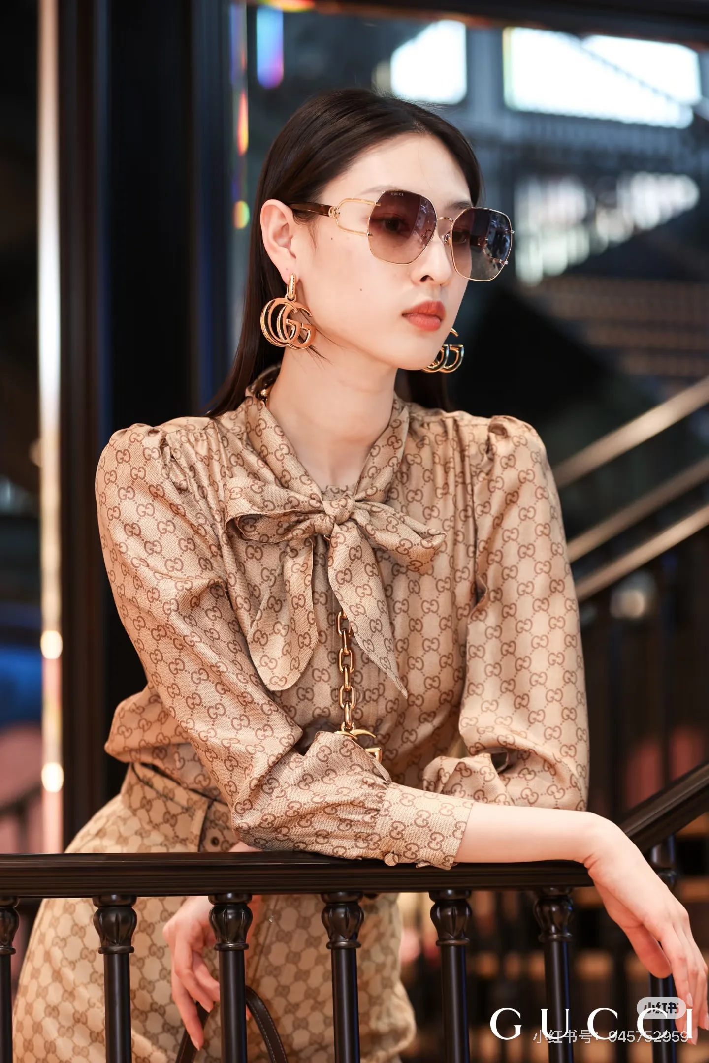 Рубашки Женские Gucci 5204790